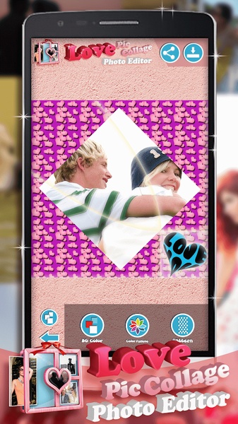 Love Pic Collage Photo Editor - Preview 3