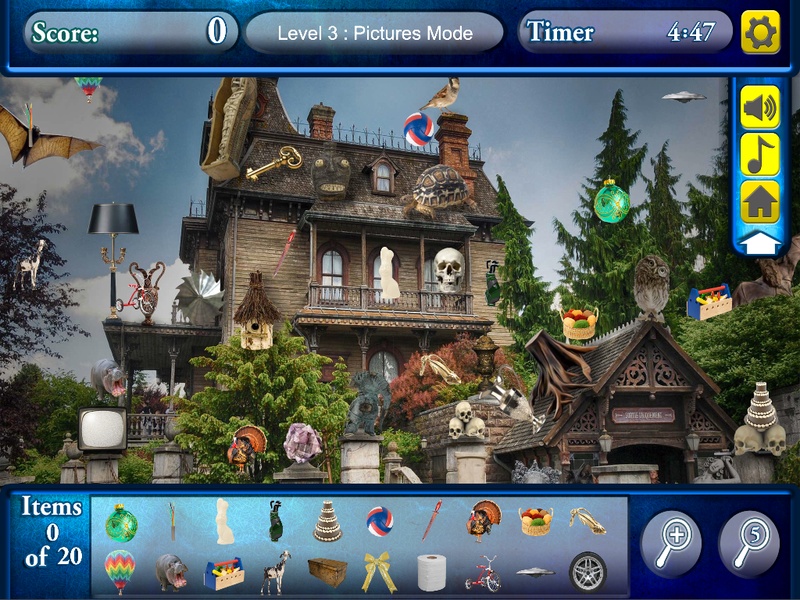 Hidden Objects Haunted Worlds - Preview 4