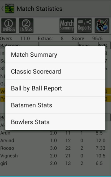 Best Cricket Scorer - Preview 6