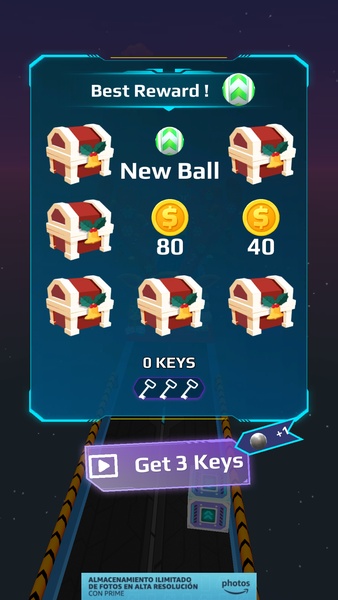 Sky Rolling Ball 3D - Preview 3