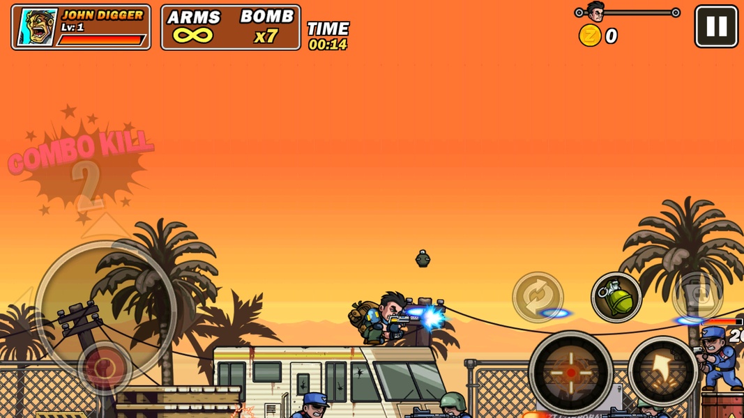 Metal Commando - Squad Metal Shooter - Preview 8