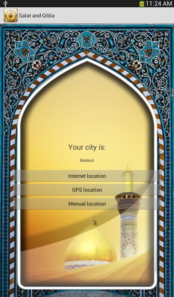 Salat and Qibla - Preview 1