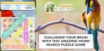 Word Search Nature Puzzle Game screenshot 2