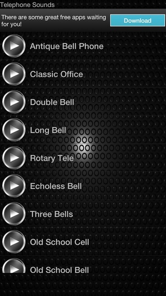 Telephone Sounds - Preview 2
