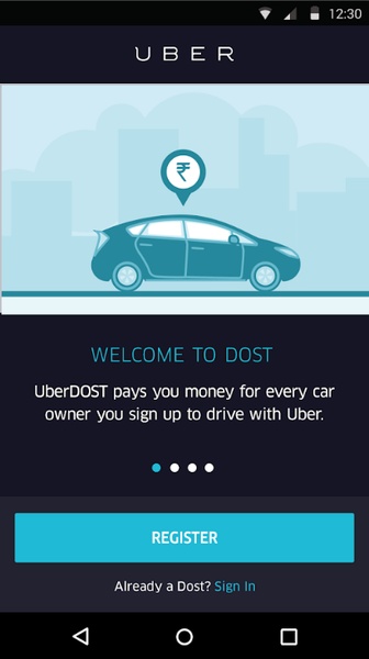 Uber DOST - Preview 3
