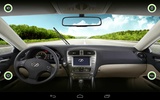 Simulator driving car screenshot 2