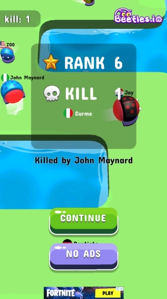Beetles.io - Preview 5