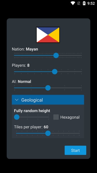 Freeciv Go - Preview 3