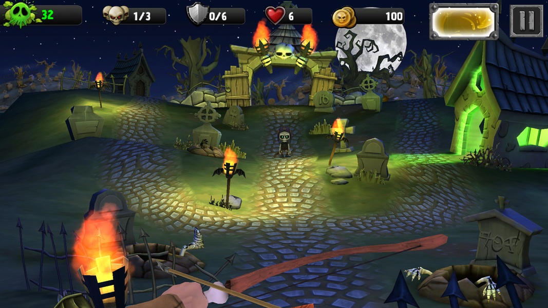 Skull Towers - Castle Defense - Preview 4