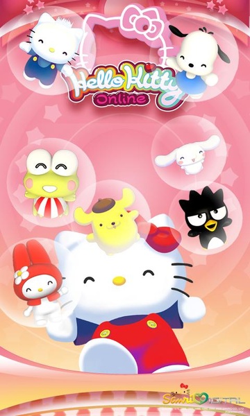 Hello Kitty With Friends Live Wallpaper