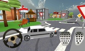 Cube Craft Car Simulator 3D screenshot 6