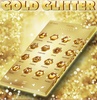 Gold Glitter Go Launcher screenshot 2