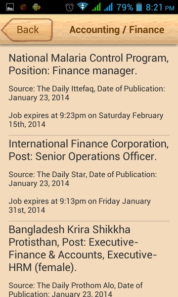 Job Alert - Preview 2