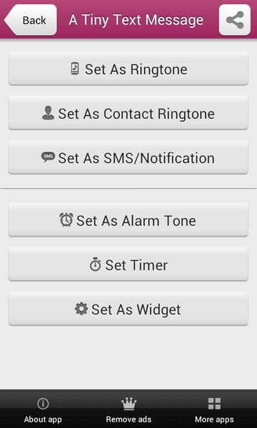 Cute Ringtones - Preview 2