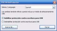 USB WriteProtector screenshot 1