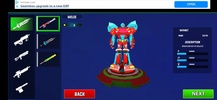 Flying Dino Transform Robot: Dinosaur Robot Games screenshot 16