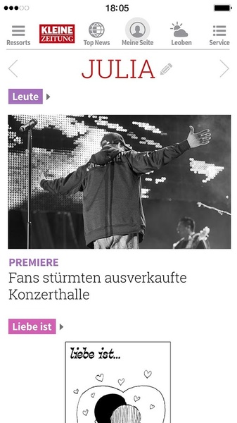 Kleine Zeitung - Preview 3