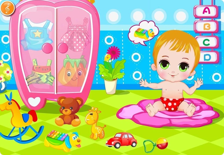 Happy Baby Bathing Games - Preview 2
