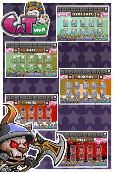 Cat War - Preview 3
