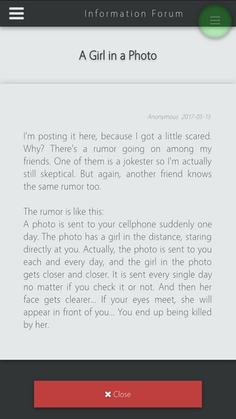 Mysterious Forum and 7 Rumors - Preview 7
