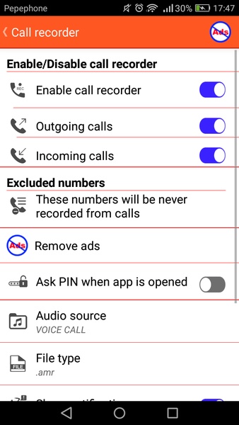 New Automatic Call Recorder - Preview 2