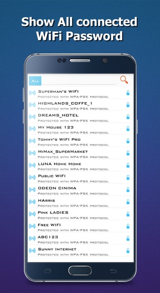 Super WiFi Password Reminder Tool - Preview 3