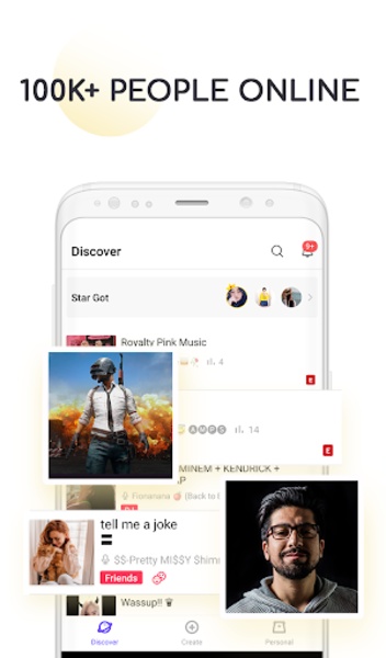 Cuddle Group Voice Chatroom - Preview 4