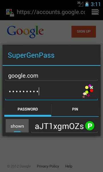 SuperGenPass - Preview 3