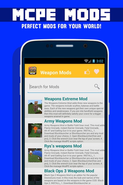 Weapon Mods - Preview 3