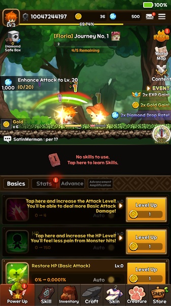 Slime Hunter: Idle Warrior - Preview 3