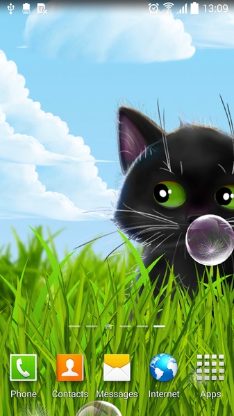 Funny Kitten Live Wallpaper - Preview 7