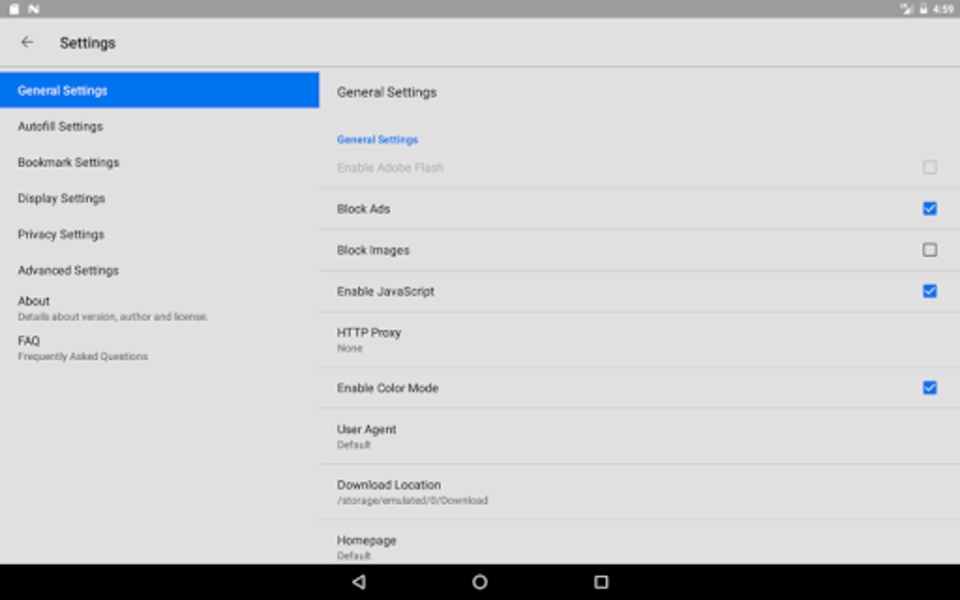 Rocket Browser - Preview 1