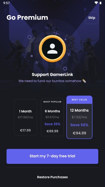 GamerLink - Preview 2