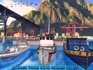 Big Fishing Ship Simulator 3D screenshot 1