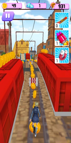 Royal Princess Subway Run - Preview 3