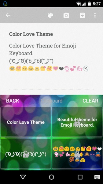 Color Love Keyboard - Preview 2