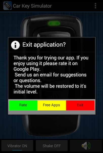 Car Key Alarm - Preview 2