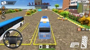 Luxury City Coach Bus Drive 3D screenshot 12