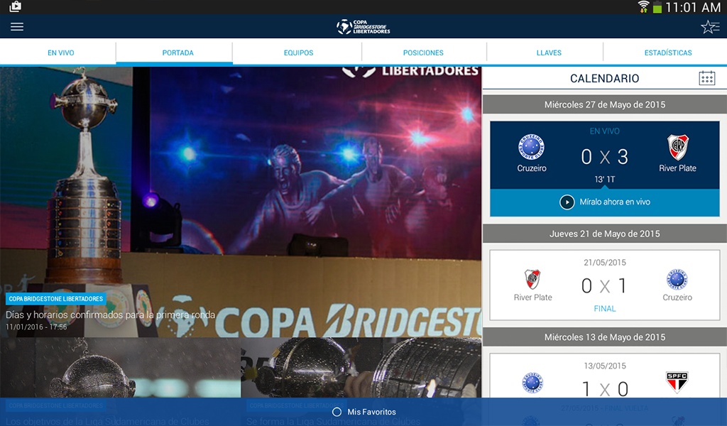 Copa Libertadores - Preview 7