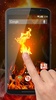pantalla de la llama del fuego screenshot 4