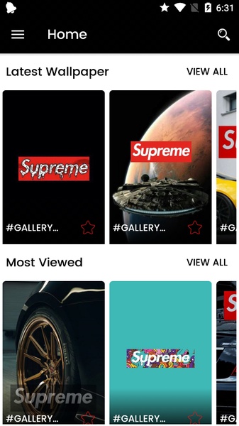 Supreme Wallpaper HD - Preview 6