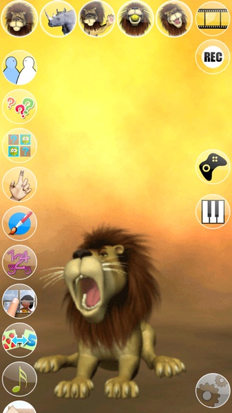 Talking Luis Lion - Preview 2
