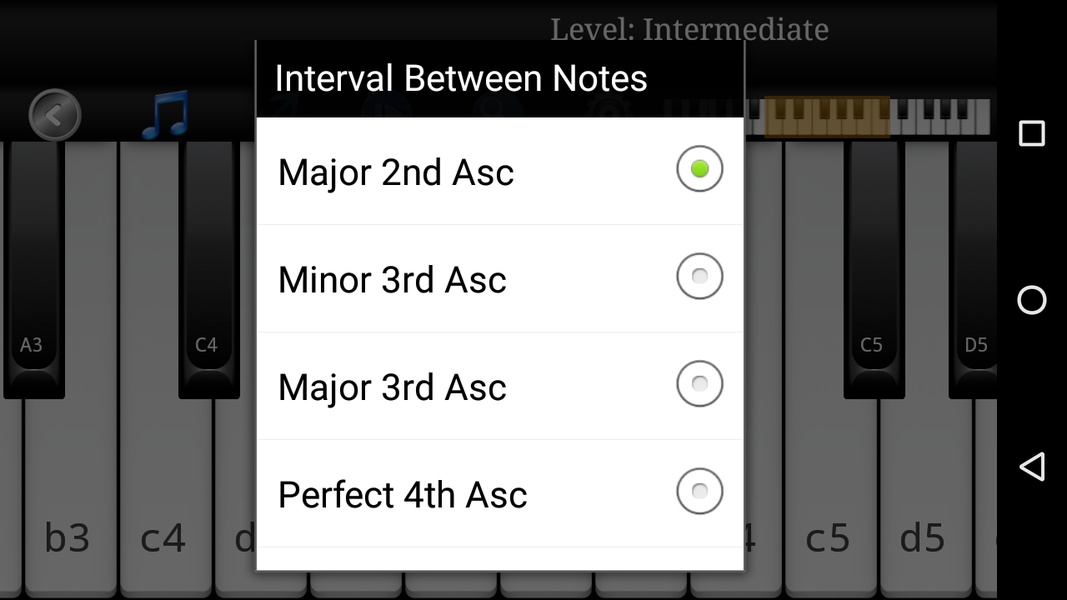 Piano Interval Training - Preview 11