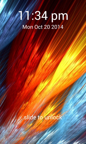 Lock Screen Slider - Slide to unlock - Preview 4