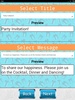 Party Invitation Card Designer screenshot 7