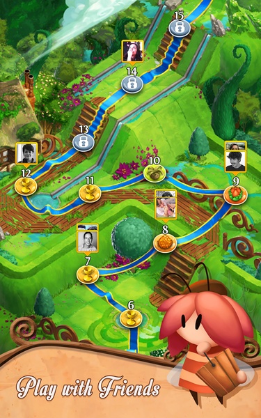 Blossom Blast Saga - Preview 7