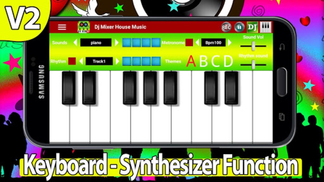 Dj Mixer House Music - Preview 7