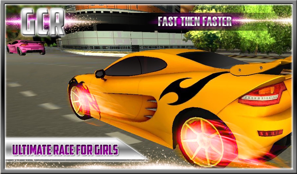 GirlCarRacing - Preview 7
