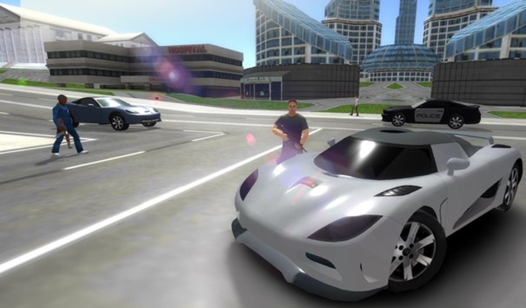 City Crime Simulator - Preview 6