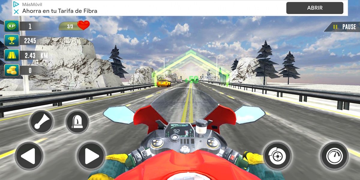 Police Bike Highway Rider - Preview 15